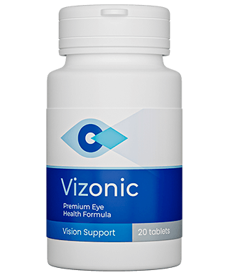Vizonic 20 comprimidos fórmula para la salud ocular